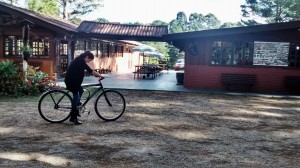 Passeio de bicicleta em São Luiz do Purunã 