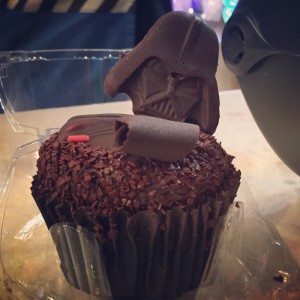 Cupcake Darth Vader