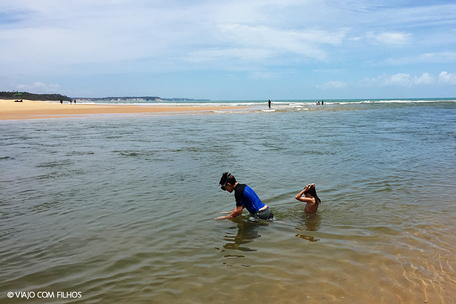 Praias da Bahia com Crianças