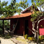 Hotel em Caraíva – Chalé da Pousada Terra
