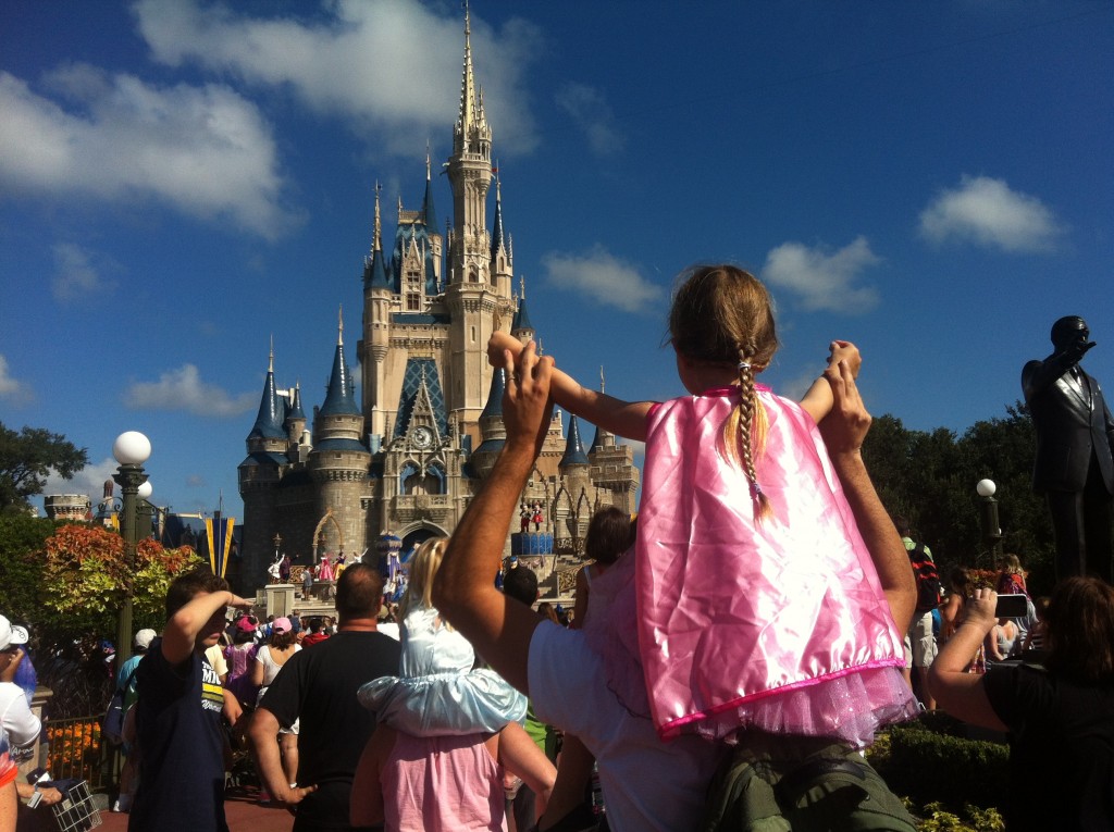 Quanto custa viajar para Disney com crianças