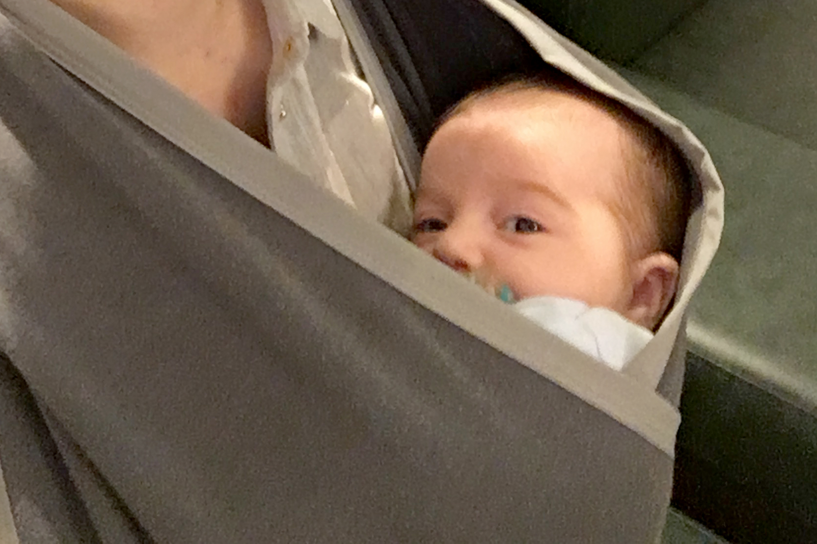 Viagem com bebê: avião com bebê