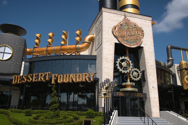The Toothsome Chocolate Emporium and Savory Feast Kitchen