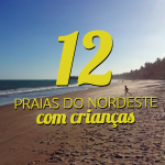 12 praias do Nordeste para ir Com Crianças