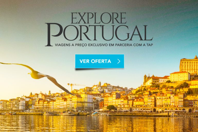 Explore Portugal – promoção de pacotes Zarpo