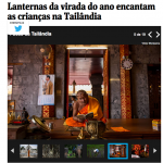 Reveillon na Tailândia