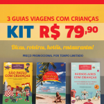kit Viagem com Crianca