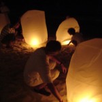 lanternas no reveillon