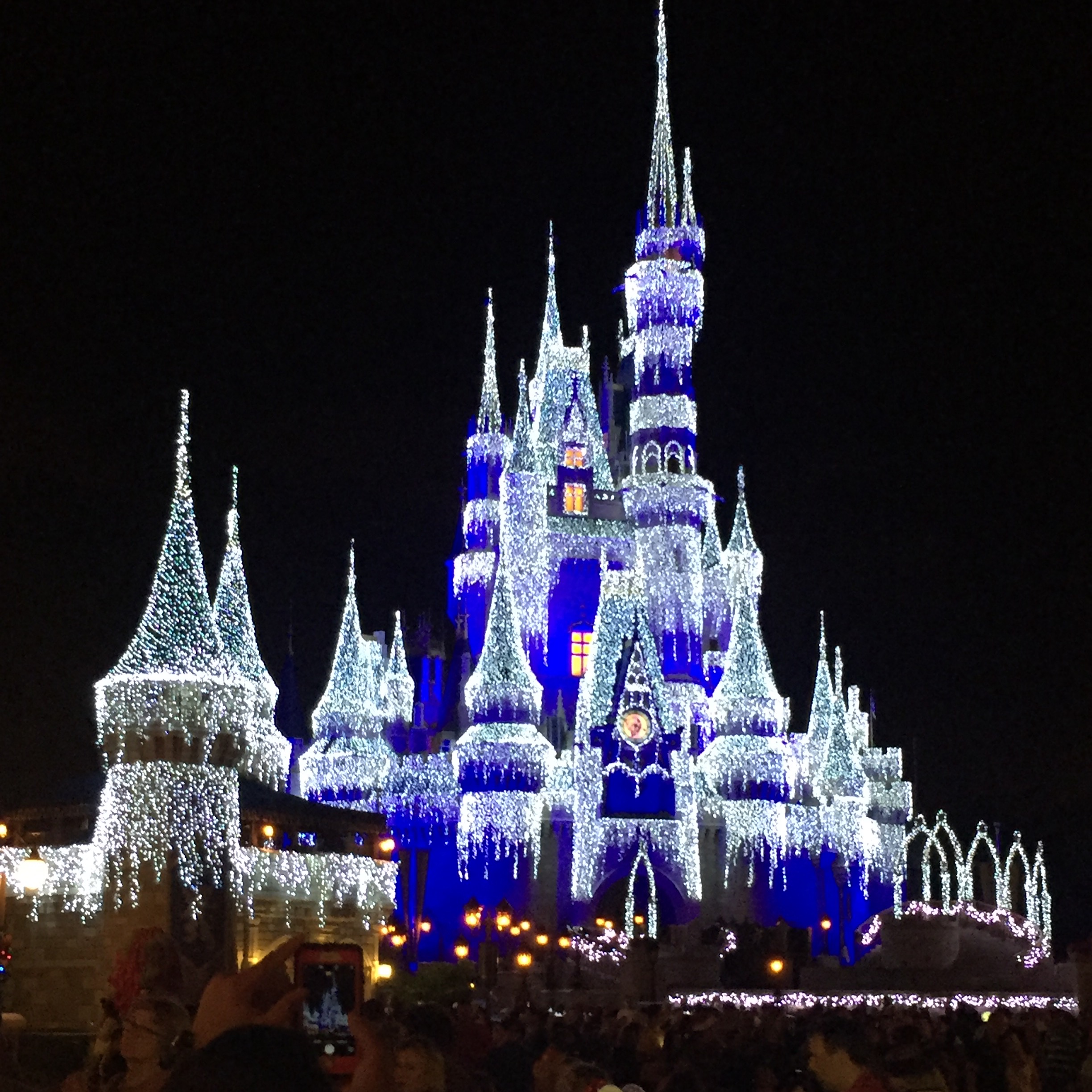 Festa de Natal na Disney