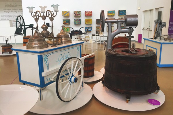 gelato museum Carpigiani