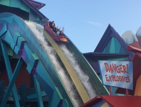 Dudley Do-Right’s Ripsaw Falls 