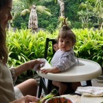 Olivia em Bali