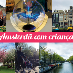 Amsterdã com crianças