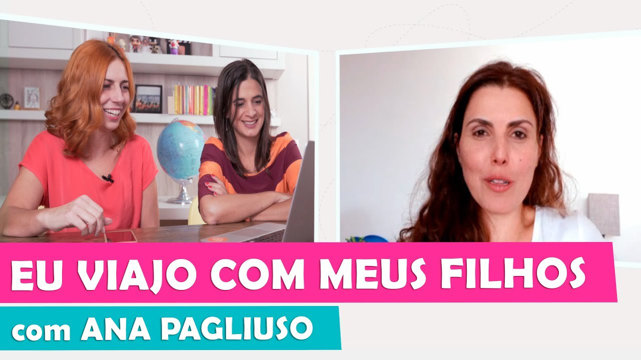Entrevista com uma mãe que viaja com 2 filhos pequenos