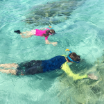 Mergulho nas piscinas naturais de perobas