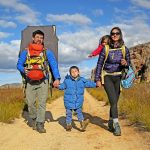 Safari e treking com crianças na Africa do Sul