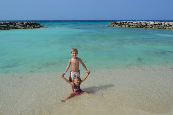 Aruba com filhos