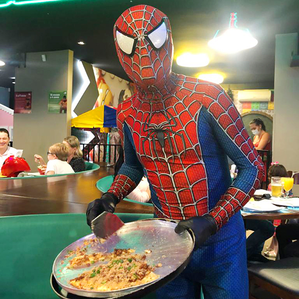 Super Pizza Gigante em Balneário Camboriú Cardápio