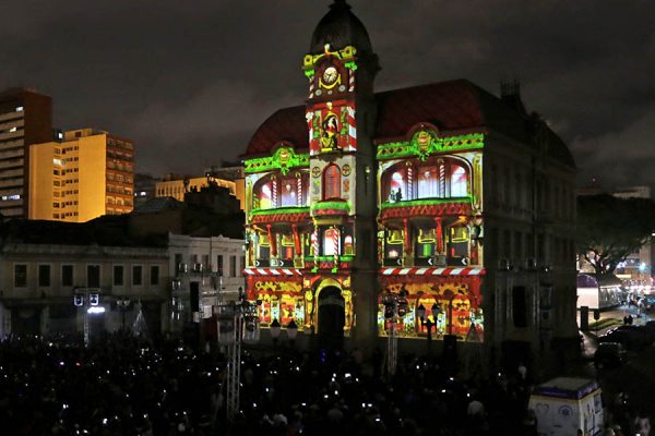 Natal em Curitiba