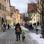 Rothenburg com filhos
