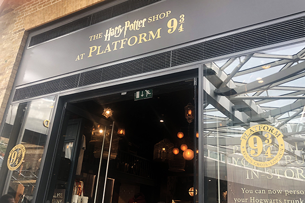 Harry Potter em Londres