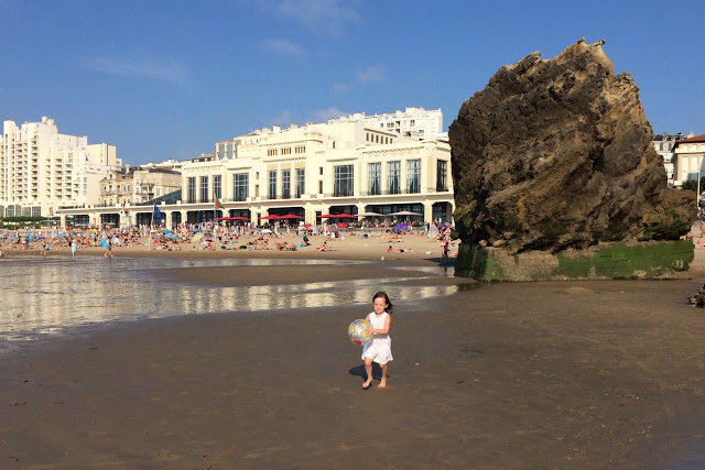 Biarritz com Crianças