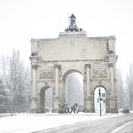 Munique com neve