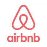 airbnb Logo. Vertical Lockup, PMS