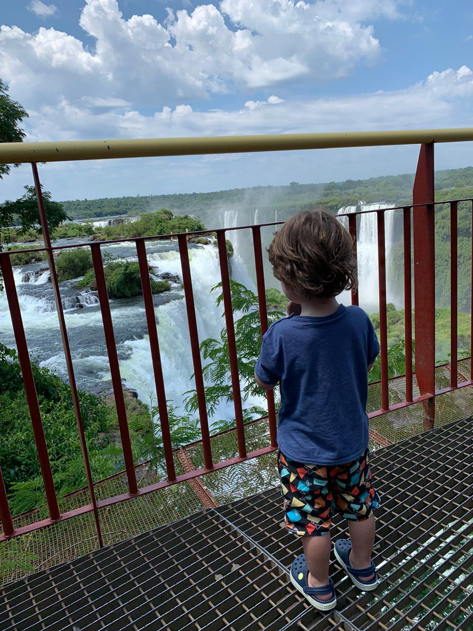 Foz do Iguaçu com crianças pequenas