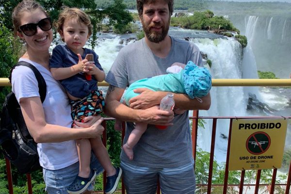 Foz do Iguaçu com bebês