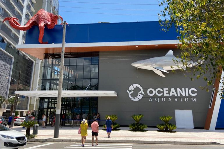 Conheça o novo Oceanic Aquarium Balneário Camboriu