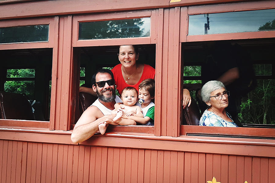 Passeio de trem Tiradentes - São João del Rei com crianças