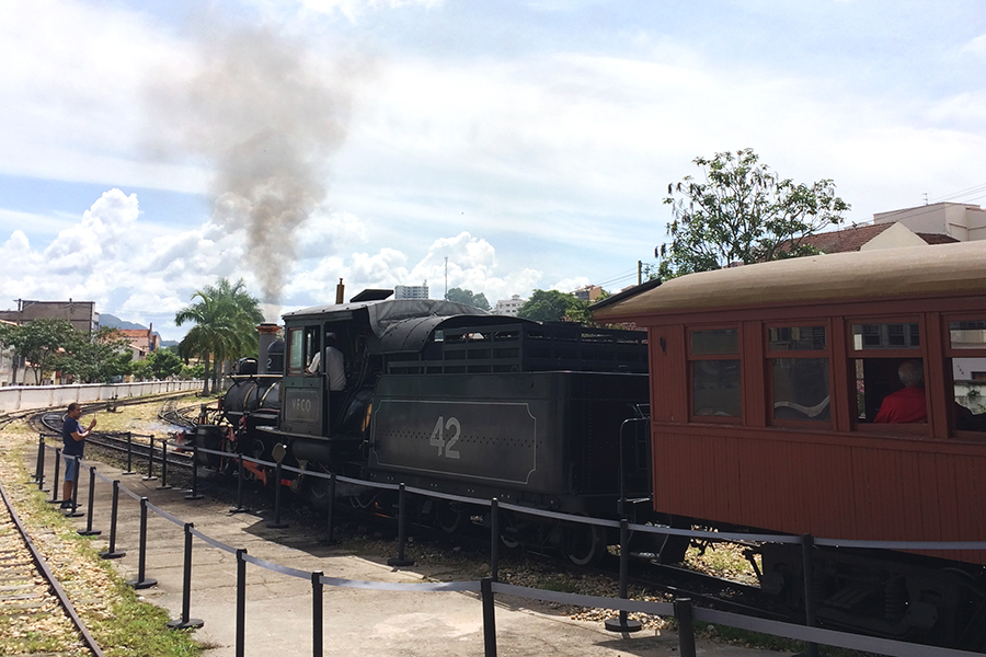 Passeio de trem Tiradentes - São João del Rei com crianças