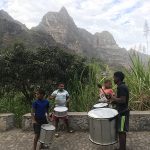 Cabo Verde com crianças