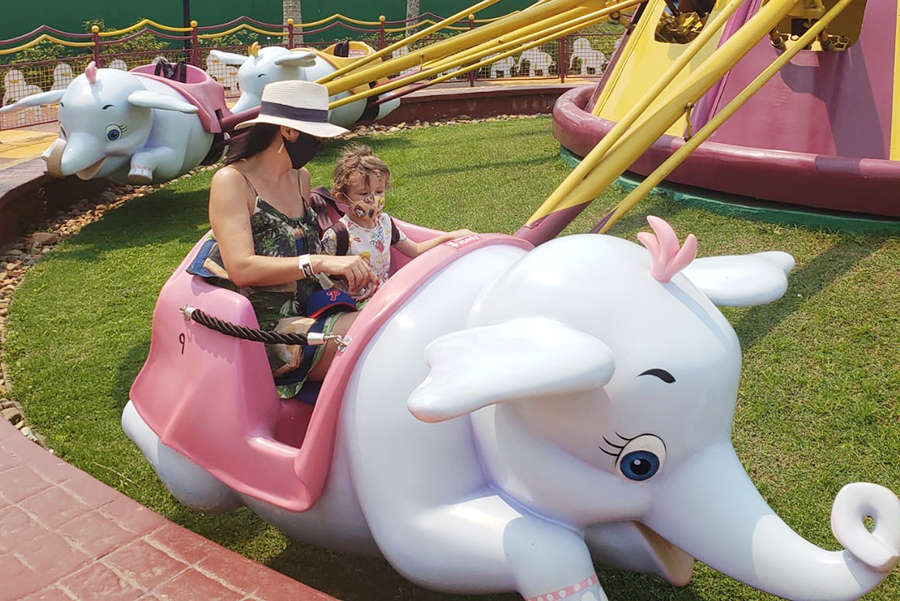 Beto Carrero World, um passeio pelo parque no sul do Brasil