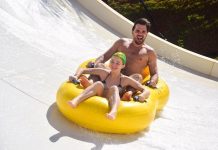 Viagem de Pai e filho e de pai e filha Viagem pai e filho