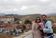 Ouro Preto com bebês Ouro Preto com Bebês