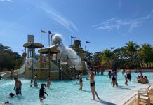 Hot Beach Suites – o novo resort em Olímpia para famílias Hot Beach