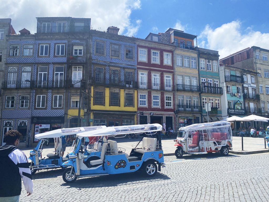 2 dias no Porto