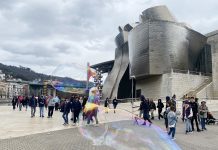 Bilbao (Espanha) com filhos Bilbao Espanha